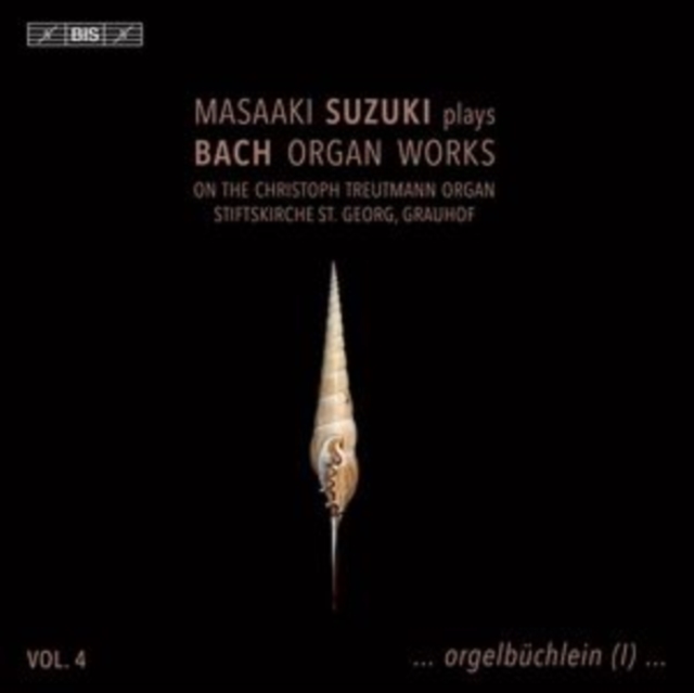 Masaaki Suzuki Plays Bach Organ Works, SACD Cd