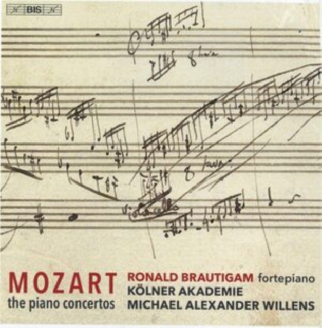 Mozart: The Piano Concertos, SACD / Hybrid Cd