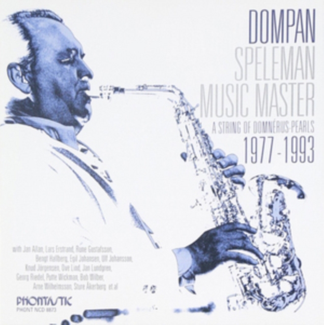 Music Master: A String of Domnerus Pearls 1977-1993, CD / Album Cd