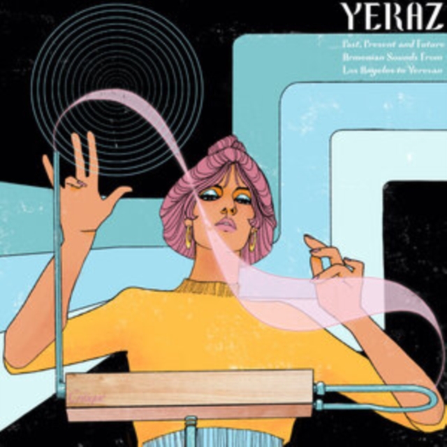 YERAZ: Past, Present and Future Armenian Sounds from Los Angeles To..., Vinyl / 12" Album Vinyl