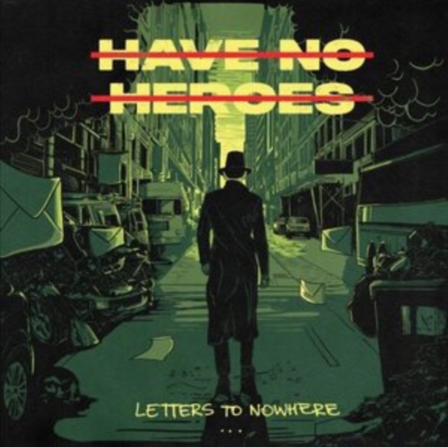 Letters to nowhere, CD / Album Cd