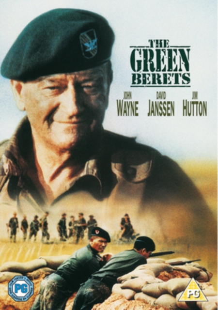 The Green Berets, DVD DVD