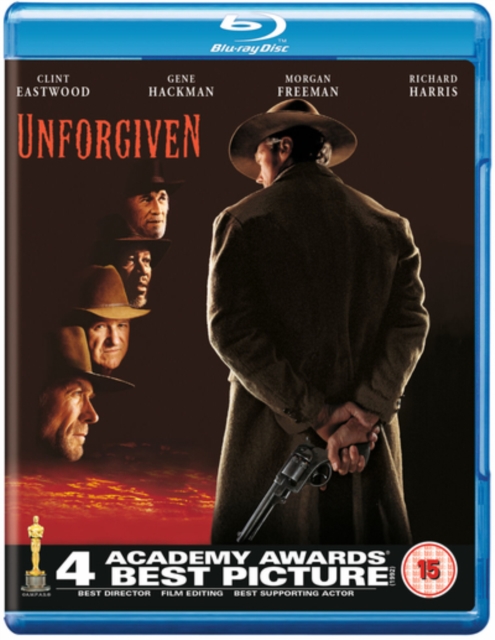 Unforgiven, Blu-ray  BluRay