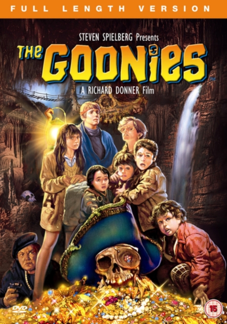 The Goonies, DVD DVD