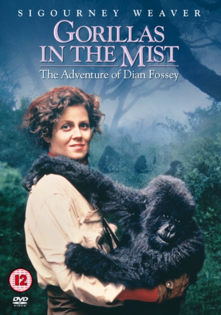 Gorillas in the Mist, DVD  DVD