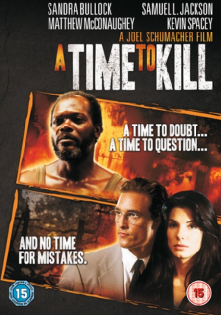 A   Time to Kill, DVD DVD