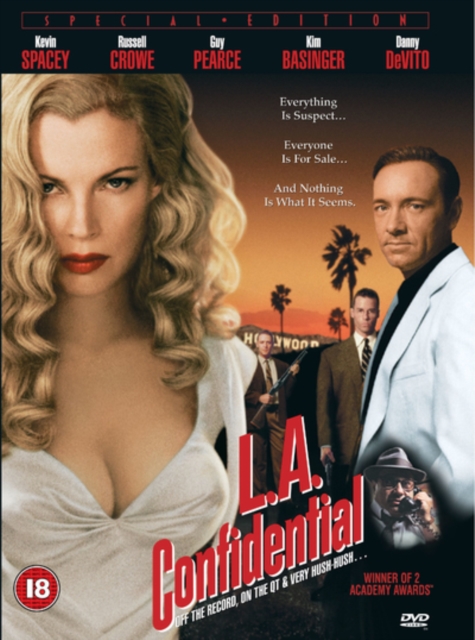 L.A. Confidential, DVD  DVD