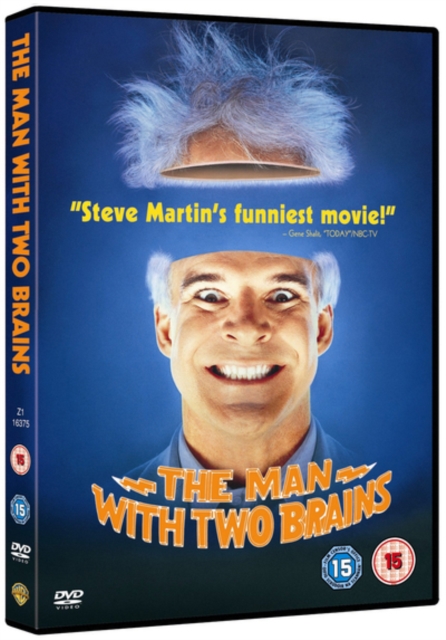 The Man With Two Brains, DVD DVD