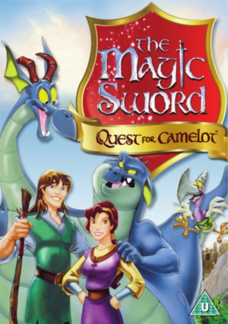 The Magic Sword - Quest for Camelot, DVD DVD