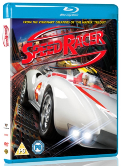 Speed Racer, Blu-ray  BluRay