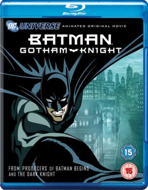 Batman: Gotham Knight, Blu-ray  BluRay