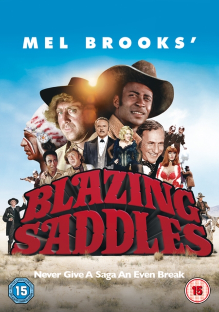 Blazing Saddles, DVD  DVD
