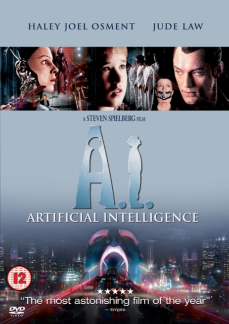 A.I., DVD  DVD