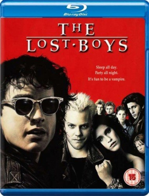 The Lost Boys, Blu-ray BluRay