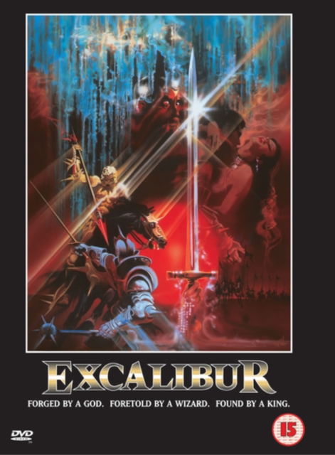 Excalibur, DVD  DVD