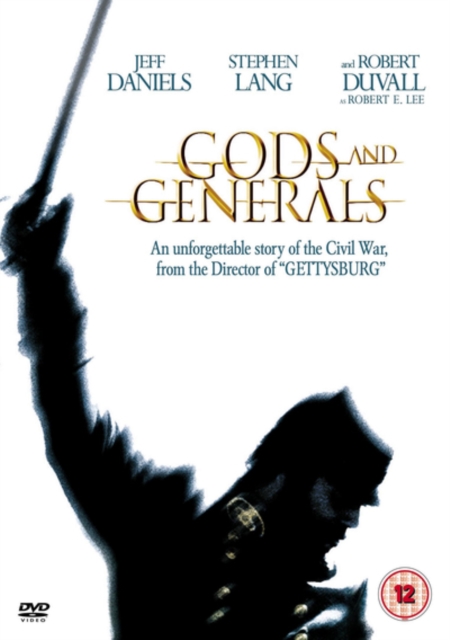 Gods and Generals, DVD  DVD