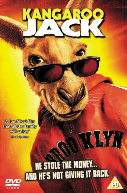 Kangaroo Jack, DVD  DVD