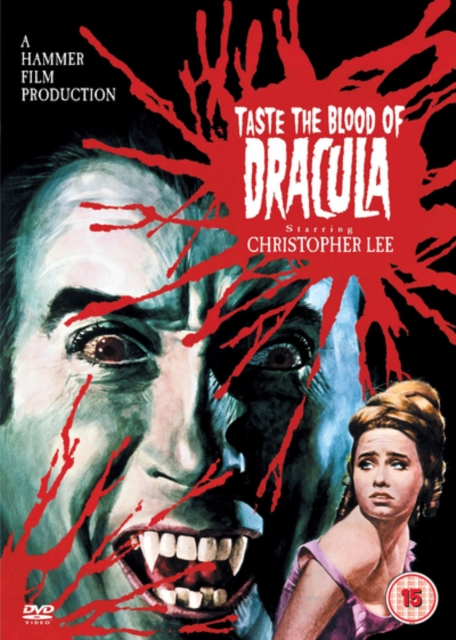 Taste the Blood of Dracula, DVD  DVD