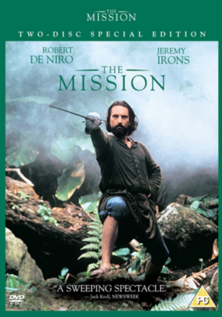 The Mission, DVD DVD
