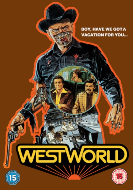 Westworld, DVD  DVD