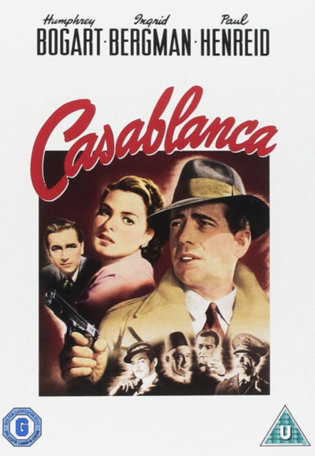 Casablanca, DVD  DVD