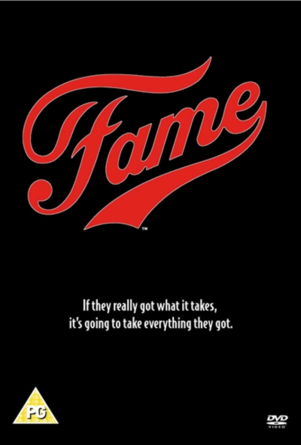 Fame, DVD  DVD
