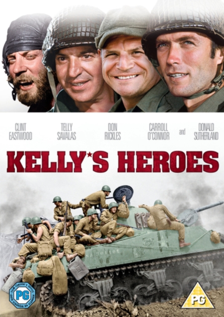 Kelly's Heroes, DVD  DVD