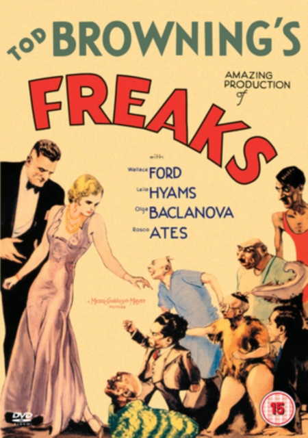 Freaks, DVD  DVD