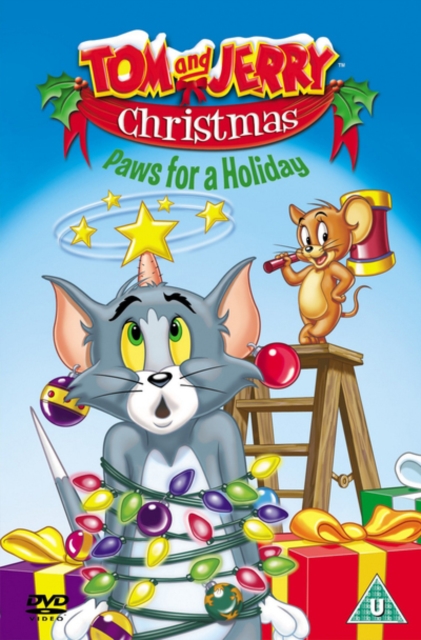 Tom and Jerry's Christmas: Paws for a Holiday, DVD  DVD