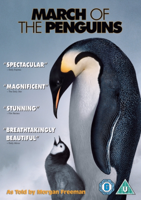 March of the Penguins, DVD  DVD