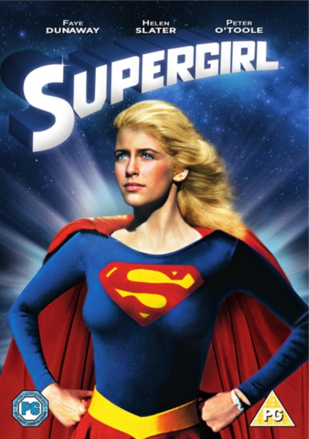 Supergirl, DVD  DVD