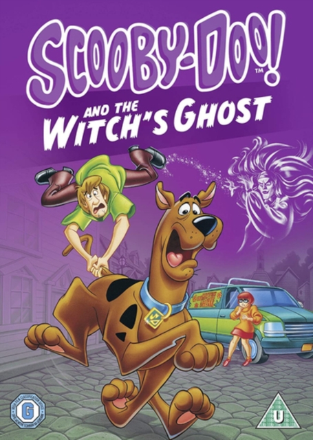 Scooby-Doo: Scooby-Doo and the Witch's Ghost, DVD  DVD