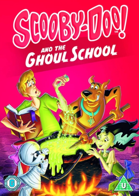 Scooby-Doo: The Ghoul School, DVD  DVD