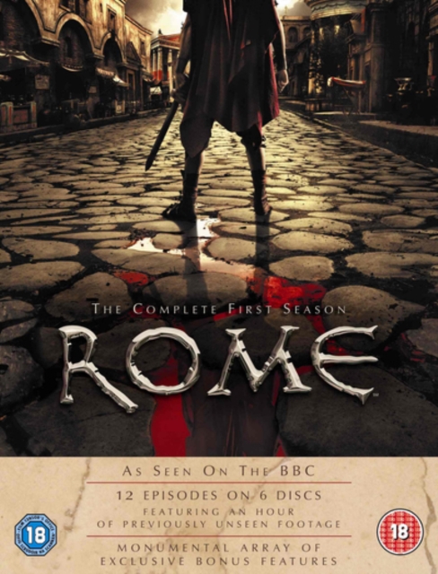 Rome: The Complete First Season, DVD  DVD