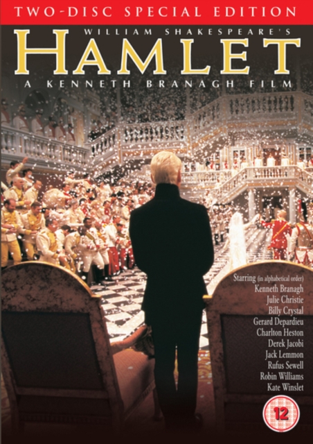 Hamlet, DVD  DVD