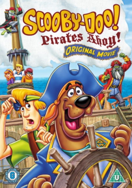 Scooby-Doo: Pirates Ahoy, DVD  DVD