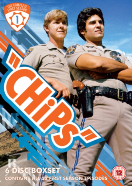 CHiPs: The Complete First Season, DVD DVD