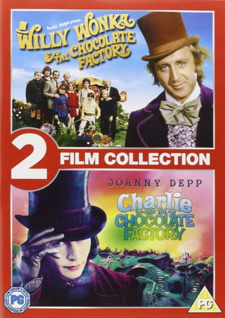 Willy Wonka and the Chocolate Factory/Charlie and The..., DVD DVD