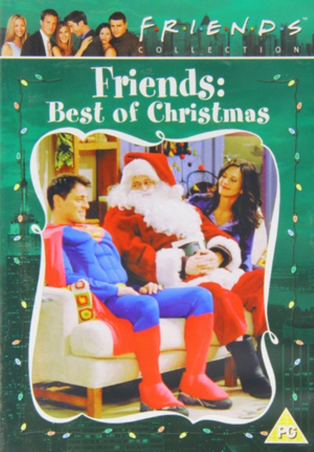 Friends: The Best of Christmas, DVD  DVD