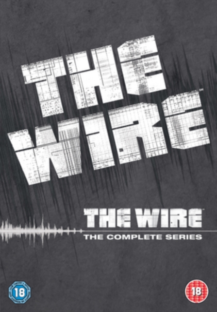 The Wire: The Complete Series, DVD DVD