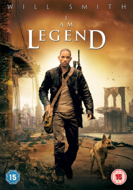 I Am Legend, DVD  DVD