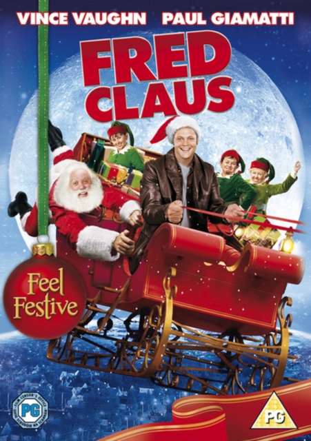Fred Claus, DVD  DVD