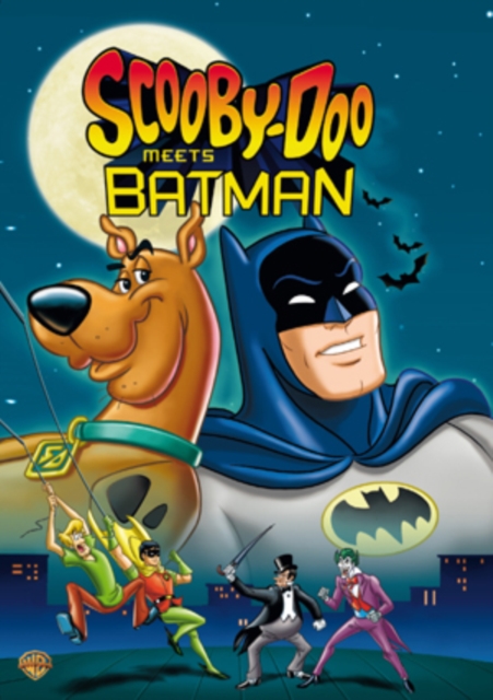 Scooby-Doo: Scooby-Doo Meets Batman, DVD  DVD