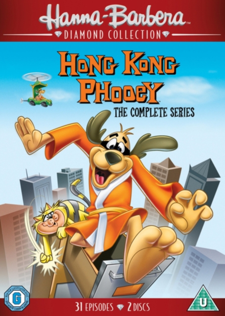 Hong Kong Phooey: The Complete Series, DVD  DVD