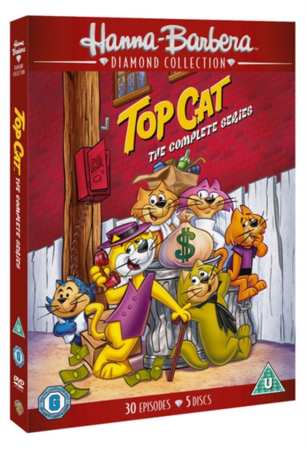 Top Cat: The Complete Series, DVD DVD