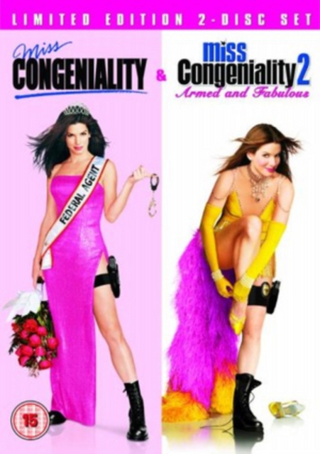 Miss Congeniality 1 and 2, DVD  DVD