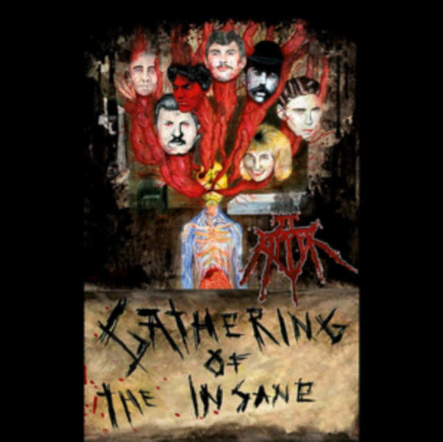 Gathering of the Insane, CD / Album Cd
