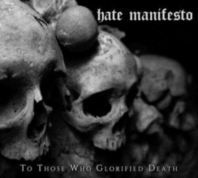 To Those Who Glorified Death, CD / Album Cd