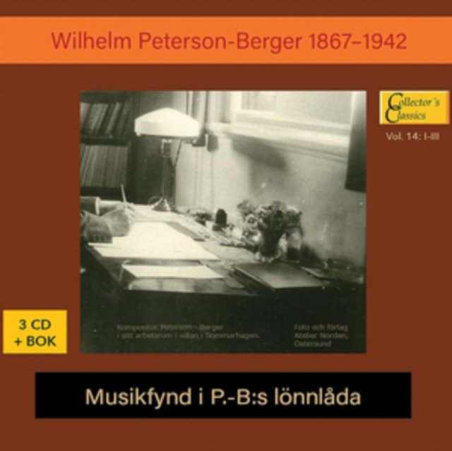 Wilhelm Peterson-Berger: Musikfynd I P.-B:s Ionnlada, CD / Box Set with Book Cd
