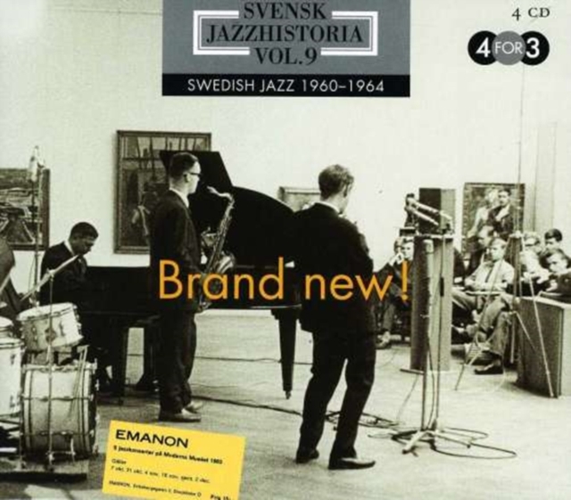 Swedish Jazz History Vol. 9 1960-94 [swedish Import], CD / Album Cd